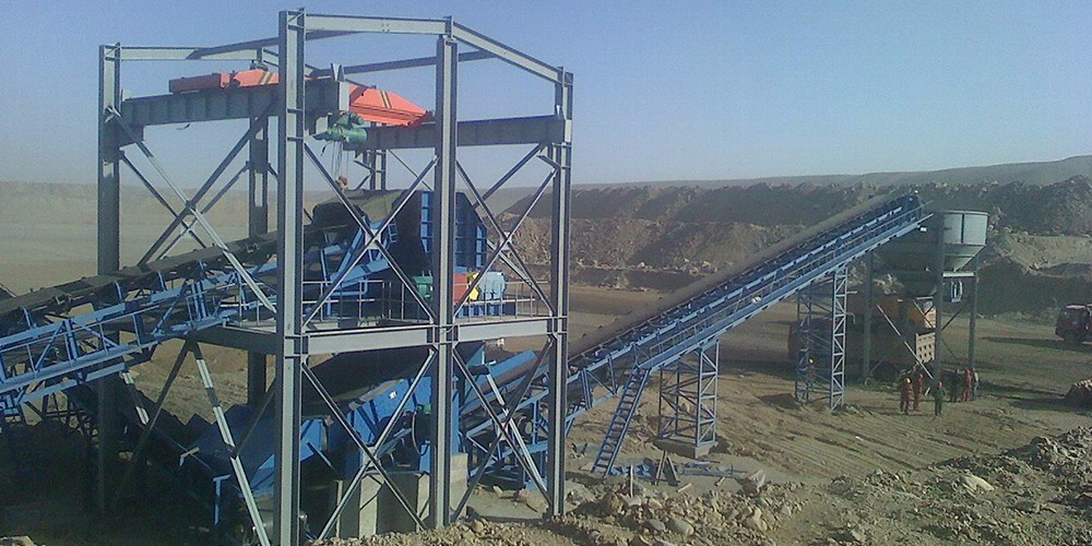 威達(dá)移動(dòng)破碎站,靈活處理建筑垃圾